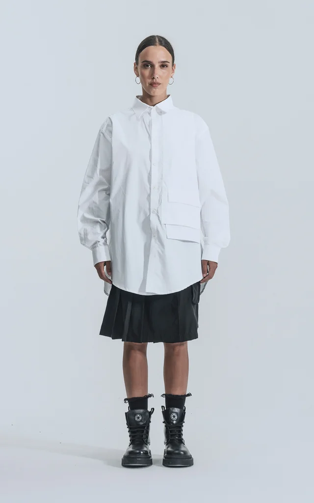 Camisa Opera [ Blanco ]