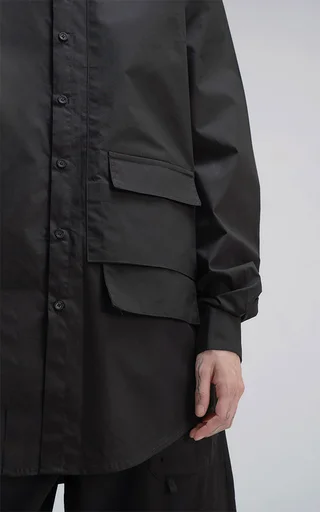 Camisa Opera [ Negro ] - Vista 4