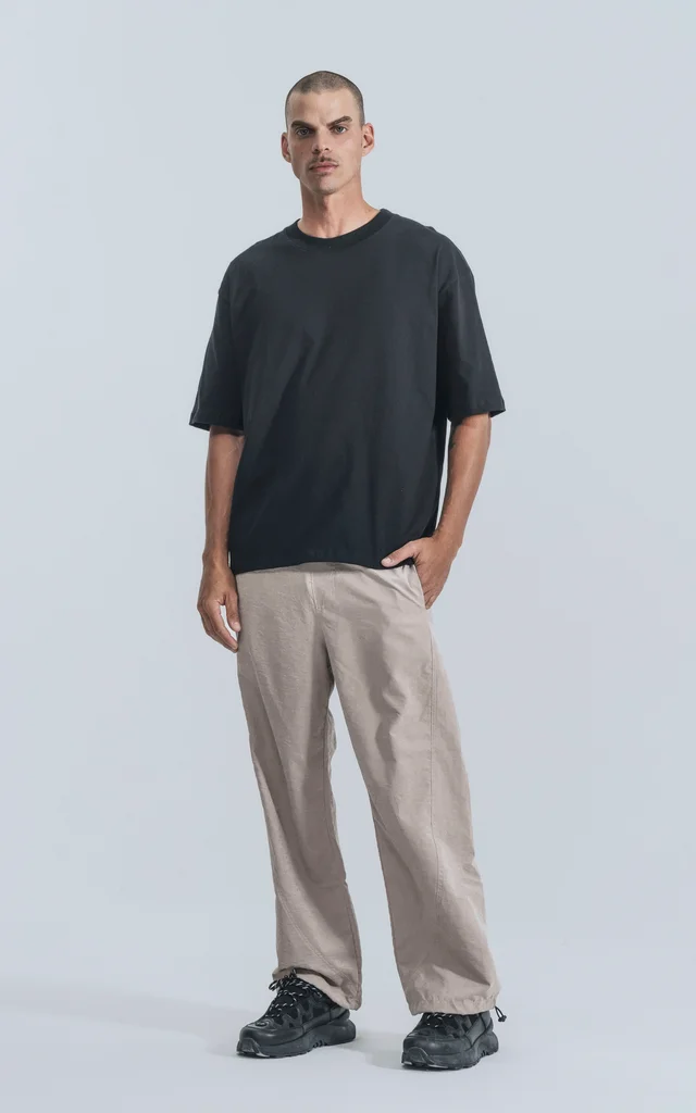 Remerón Mega Crop [ Negro ]