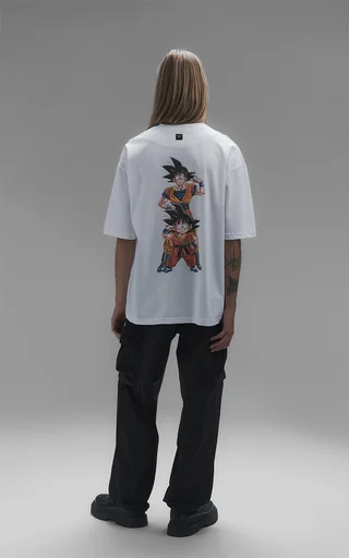 Remera Dragon Ball 1 [ Blanco ] - Vista 1