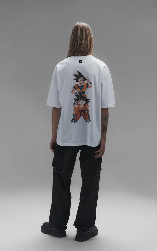 Remera Dragon Ball 1 [ Blanco ]