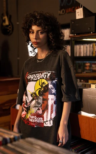 Remera The Prodigy [ Nevado ] - Vista 1
