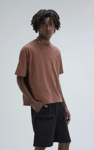 Remera Tracy [ Mocca ] - Vista 4