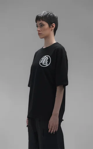 Remera Dragon Ball 3 [ Negro ] - Vista 4