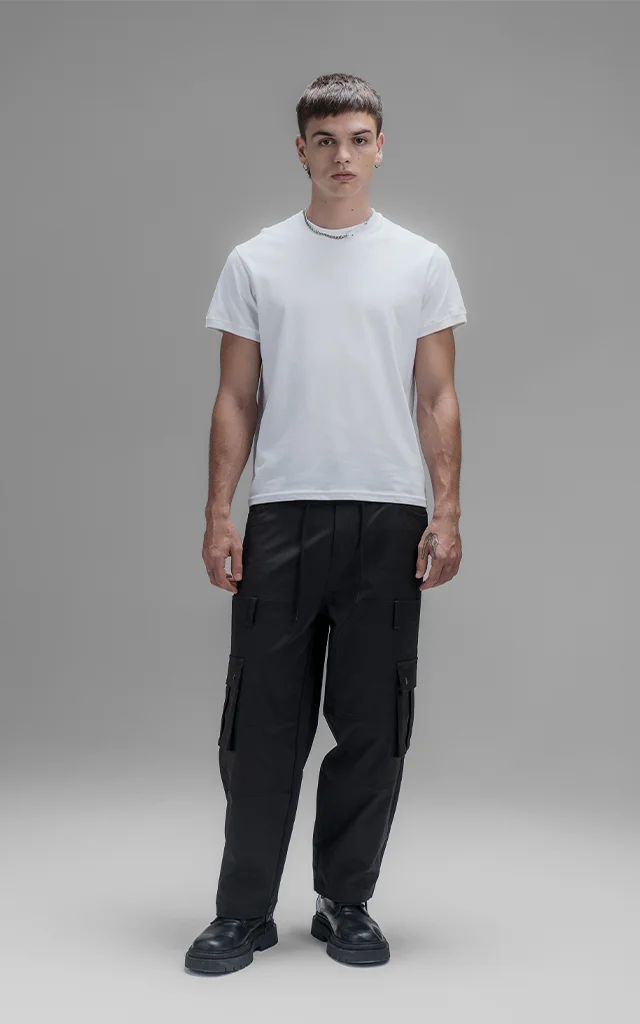 Pantalón Dúo [ Negro ]
