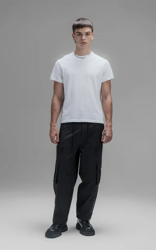 Pantalón Dúo [ Negro ] - Vista 5