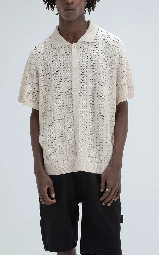 Camisa Weg [ Beige ]