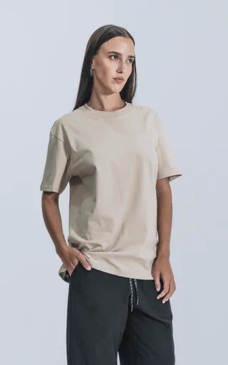 Remera B2Basic Premium [ Chía ] - Vista 1