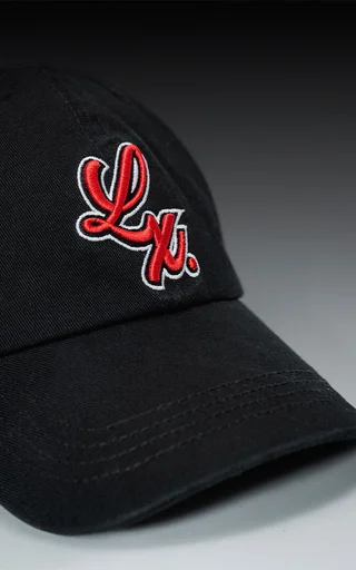 Gorra Pop Lx [ Negro ] - Vista 2
