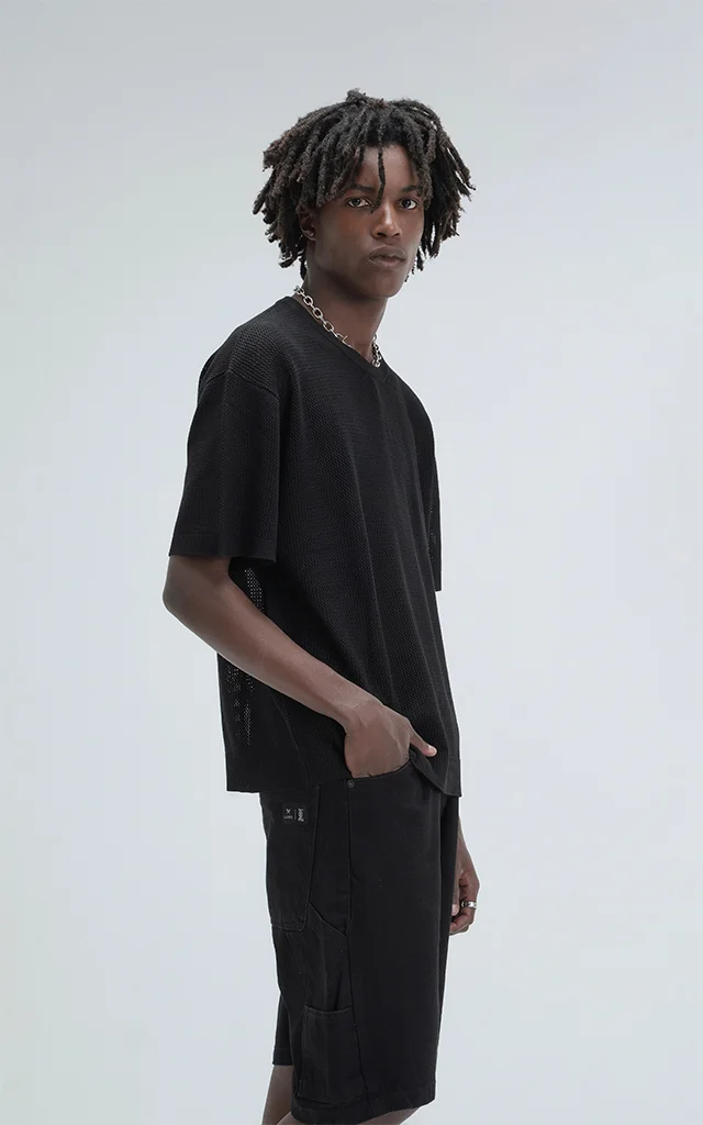 Remera Kronos [ Negro ]