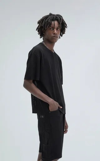 Remera Kronos [ Negro ] - Vista 4