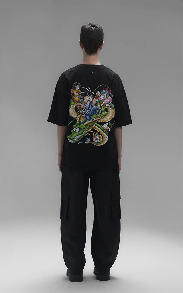 Remera Dragon Ball 2 [ Negro ]
