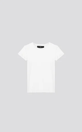 Remera Baby Tee [ Blanco ] - Vista 2