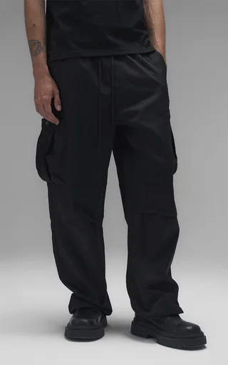 Pantalón Signal [ Negro ] - Vista 4