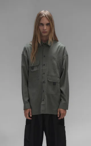 Camisa ML Unity [ Army ] - Vista 1
