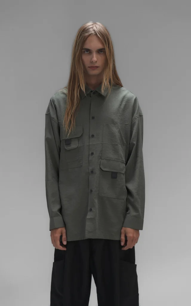 Camisa ML Unity [ Army ]