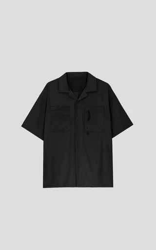 Camisa Soma [ Negro ] - Vista 2