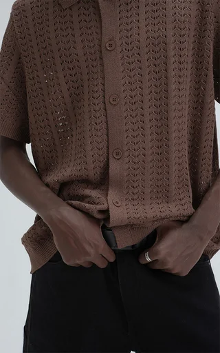 Camisa Weg [ Cafe ] - Vista 1