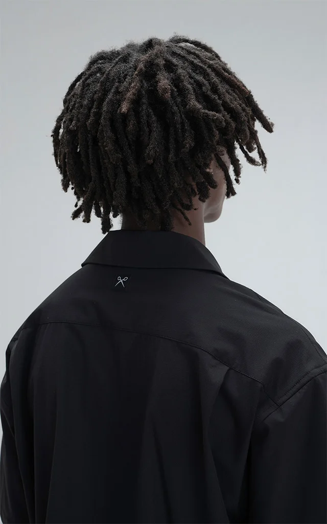 Camisa Soma [ Negro ]