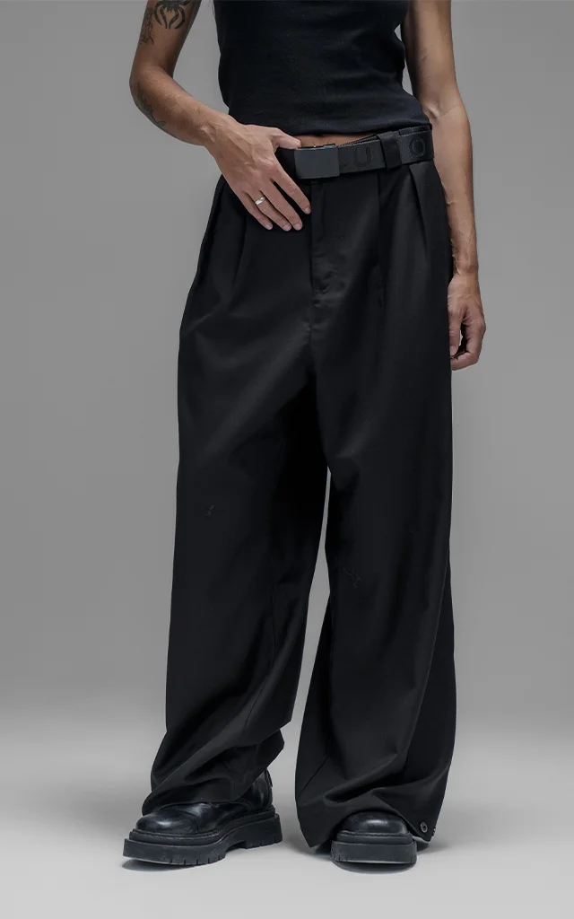 Pantalón Done [ Negro ]