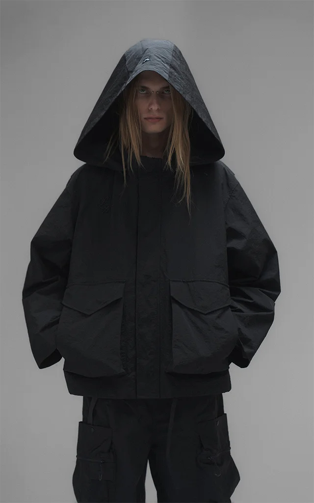 Campera Ziso [ Negro ]