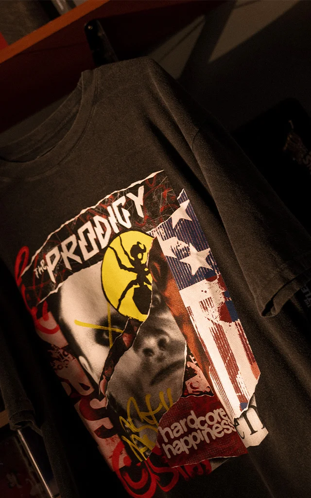 Remera The Prodigy [ Nevado ]