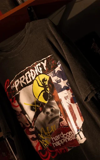 Remera The Prodigy [ Nevado ] - Vista 6