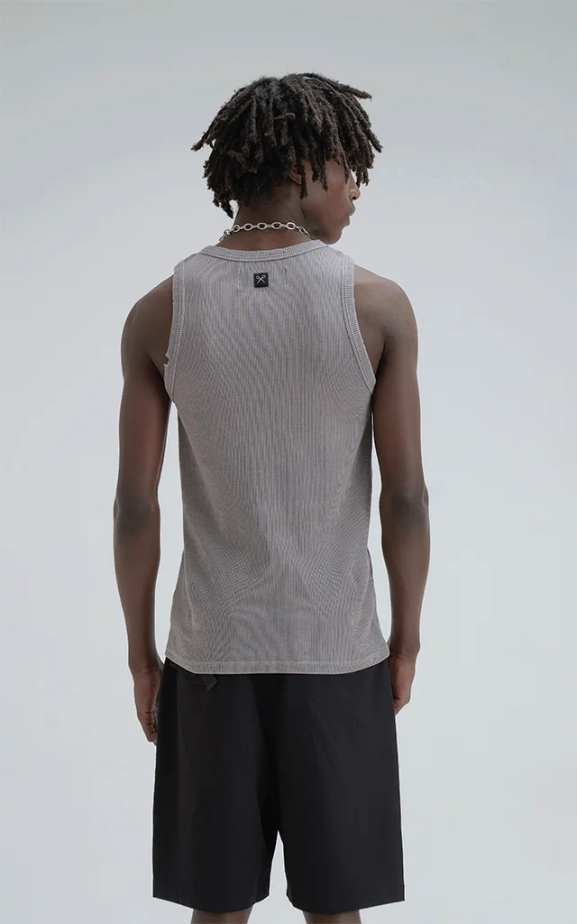Musculosa Easy In Process [ P. Gris ]