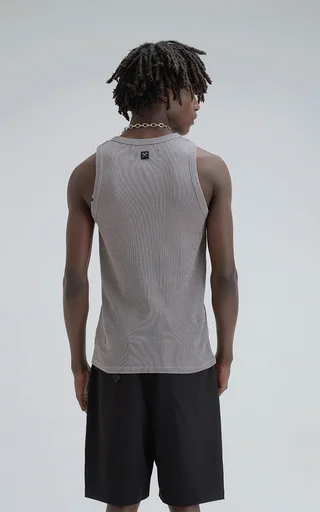 Musculosa Easy In Process [ P. Gris ] - Vista 6
