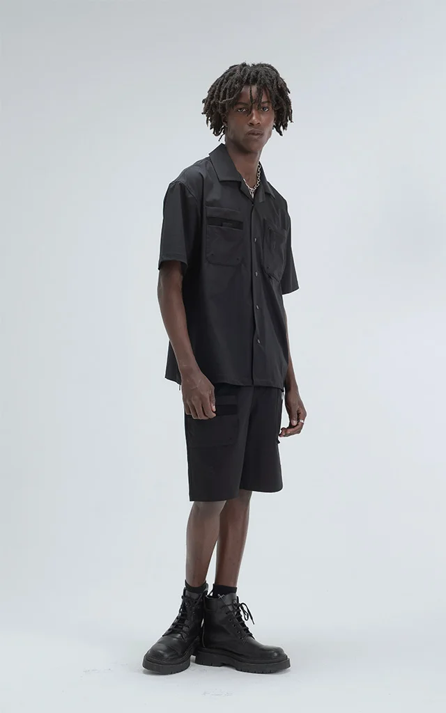 Camisa Soma [ Negro ]