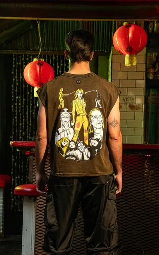 Sudadera Kill Bill [ Oxido ] - Vista 3