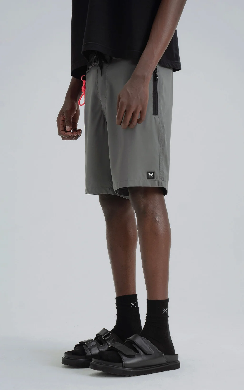 Short Zurf [ Gris ]