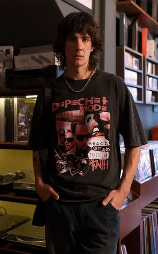 Remera Depeche Mode [ Nevado ] - Vista 1
