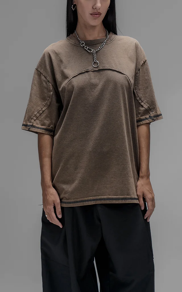 Remera Futuro [ Óxido Claro ]