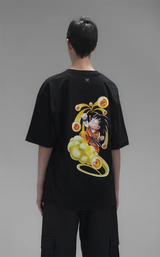 Remera Dragon Ball 3 [ Negro ] - Vista 1