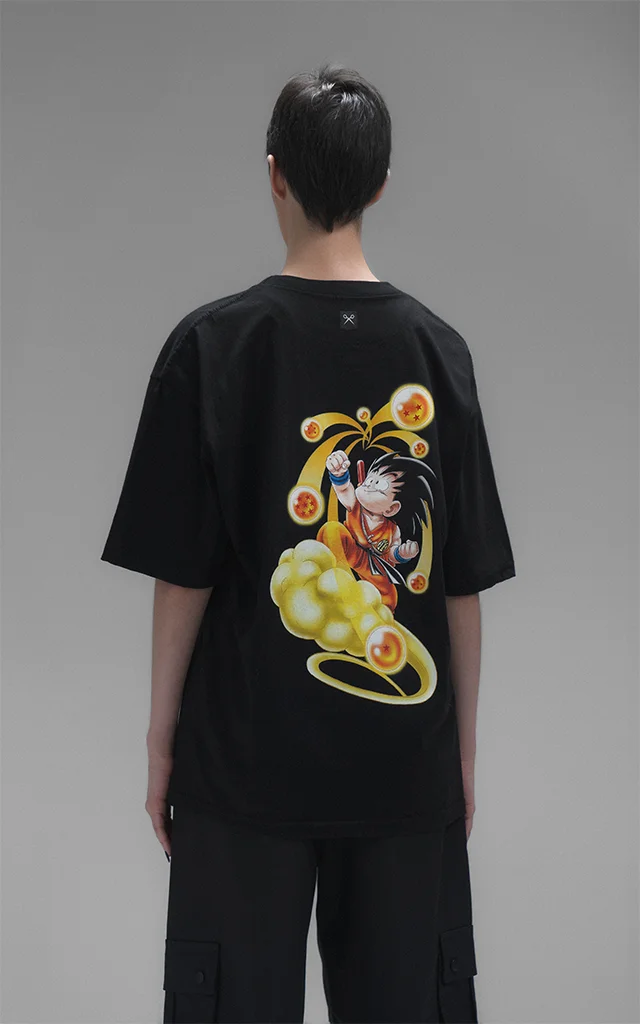 Remera Dragon Ball 3 [ Negro ]