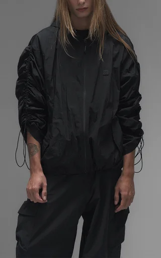 Campera Wave [ Negro ] - Vista 3