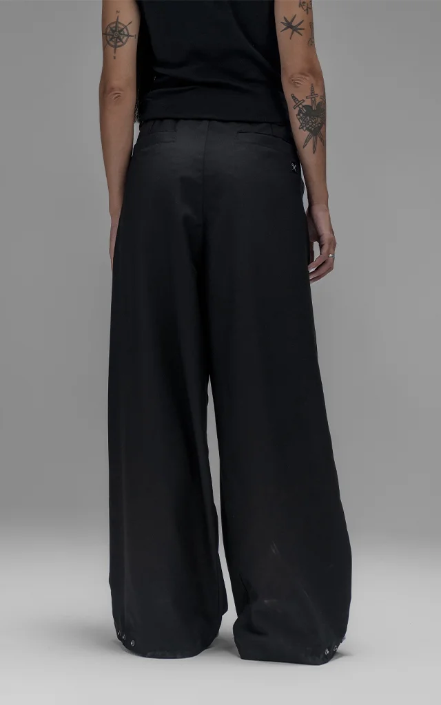 Pantalón Done [ Negro ]