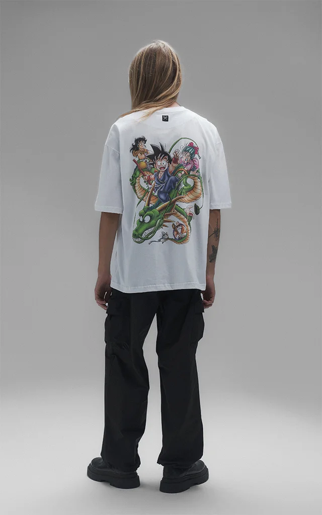 Remera Dragon Ball 2 [ Blanco ]