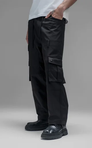 Pantalón Dúo [ Negro ] - Vista 3