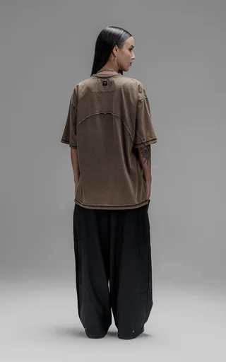 Remera Futuro [ Óxido Claro ] - Vista 4