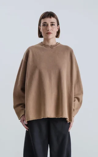 BUZO TRASH [ P. BEIGE ] - Vista 1