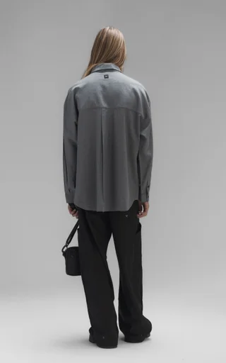 Camisa Rector [ Melange ] - Vista 4