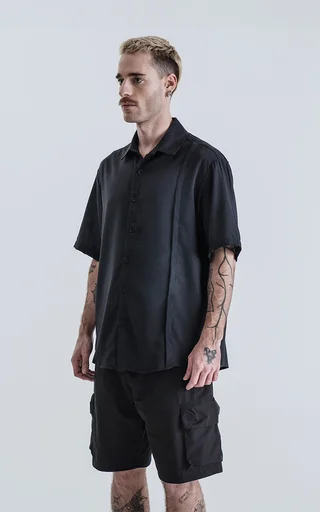 Camisa Grain [ Proceso Negro ] - Vista 4