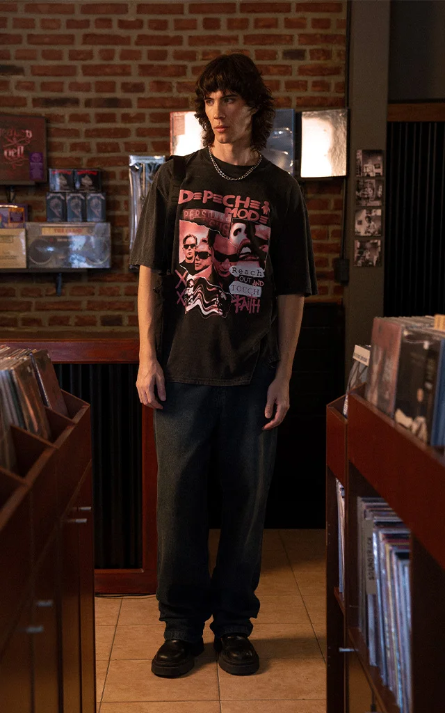 Remera Depeche Mode [ Nevado ]