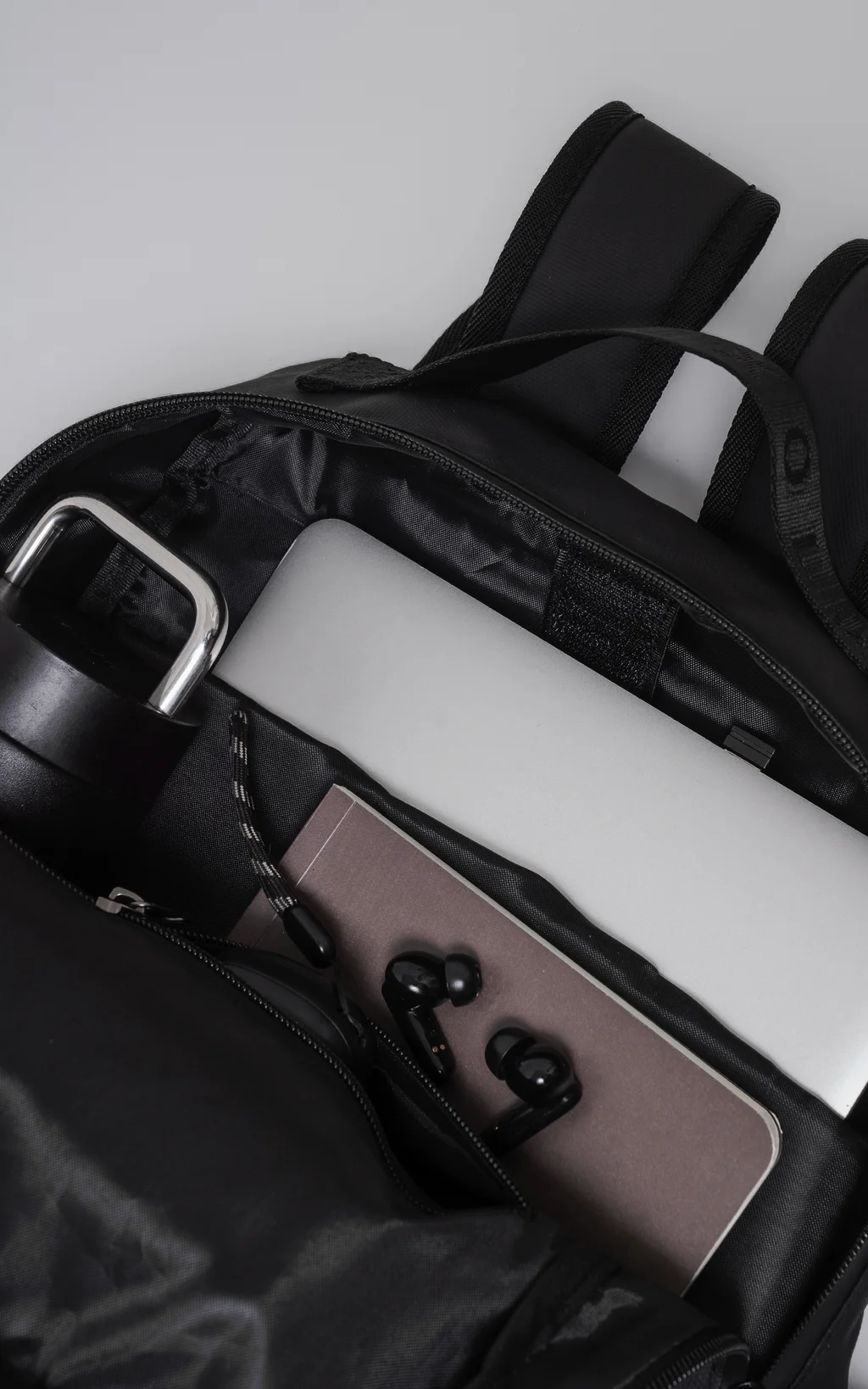 Mochila Backpack Modular [ Negro ]