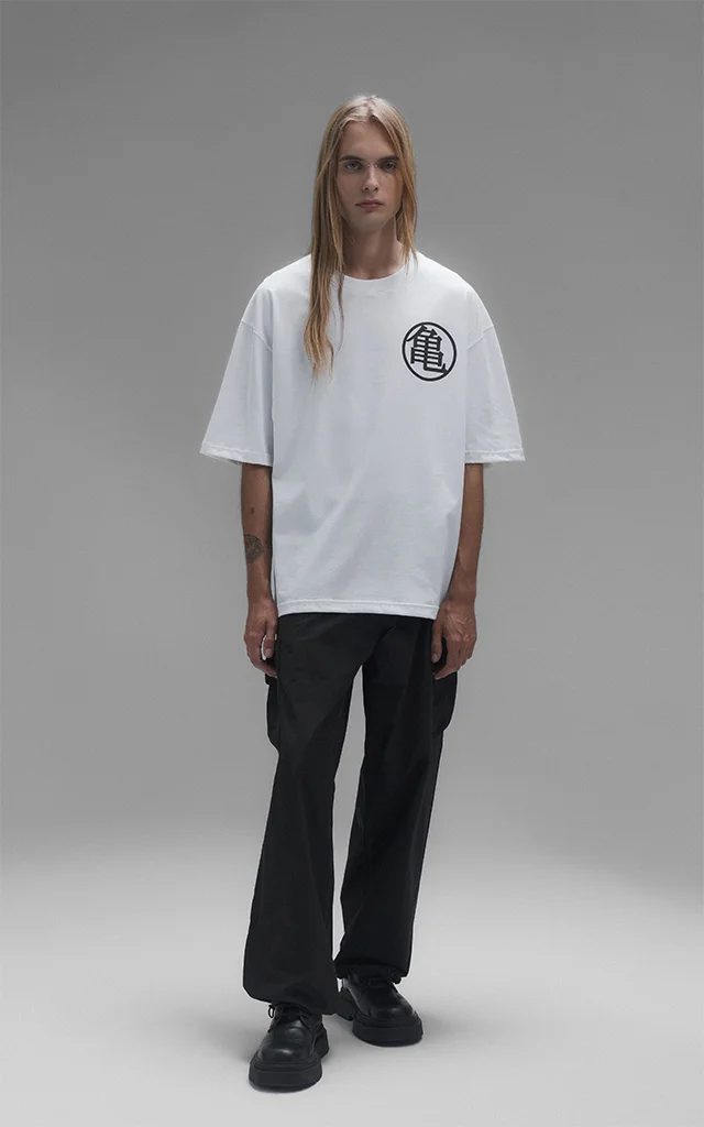 Remera Dragon Ball 3 [ Blanco ]