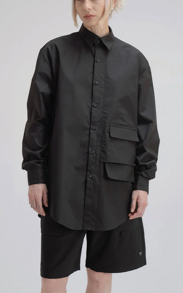 Camisa Opera [ Negro ]