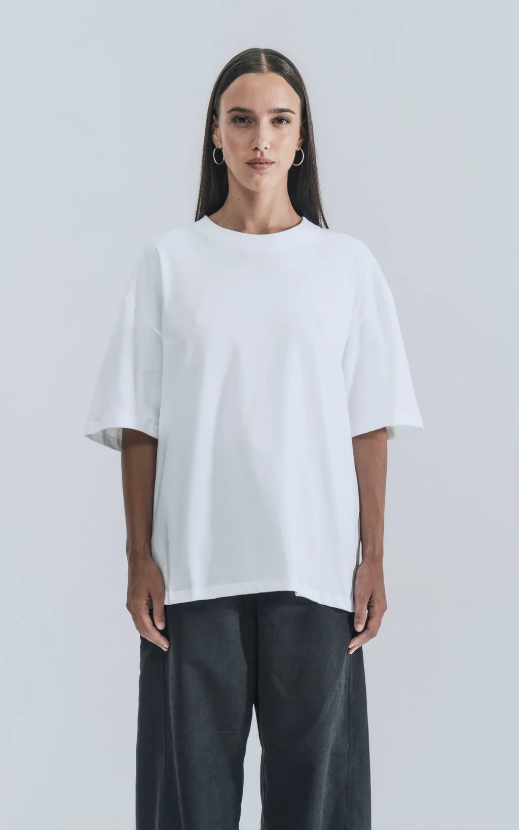 Remerón Mega Crop [ Blanco ]
