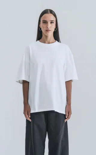 Remerón Mega Crop [ Blanco ] - Vista 3